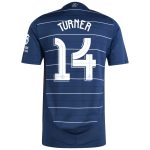 aston villa adidas third authentic shirt 2024-25 with turner 14 cup printing Collection - Aston Villa Fan Shop Official Gear