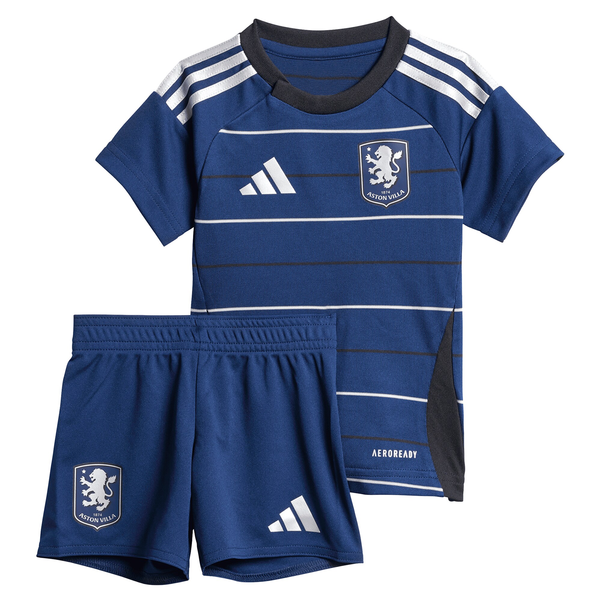 aston villa adidas third baby kit 2024-25 with custom printing Collection - Aston Villa Fan Shop Official Gear