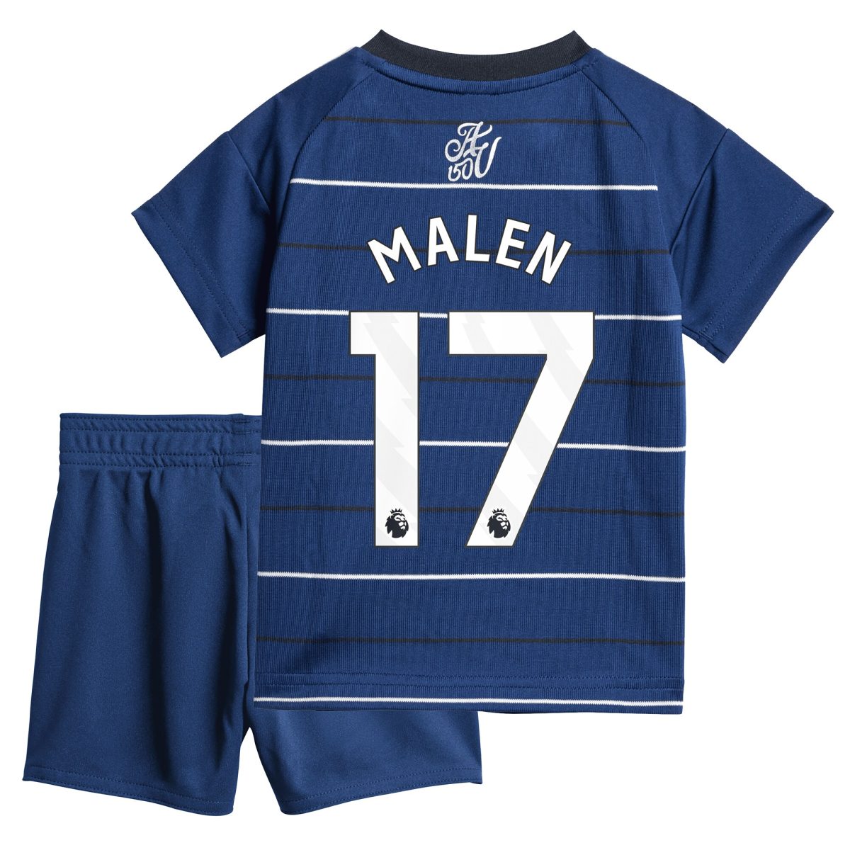 aston villa adidas third baby kit 2024-25 with malen 17 printing Collection - Aston Villa Fan Shop Official Gear