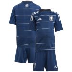 aston villa adidas third mini kit 2024-25 with custom printing Collection - Aston Villa Fan Shop Official Gear