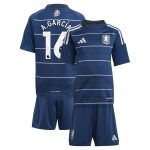 aston villa adidas third minikit 2024-25 with a.garcía 16 printing Collection – Aston Villa Fan Shop Official Gear Collection - Aston Villa Fan Shop Official Gear