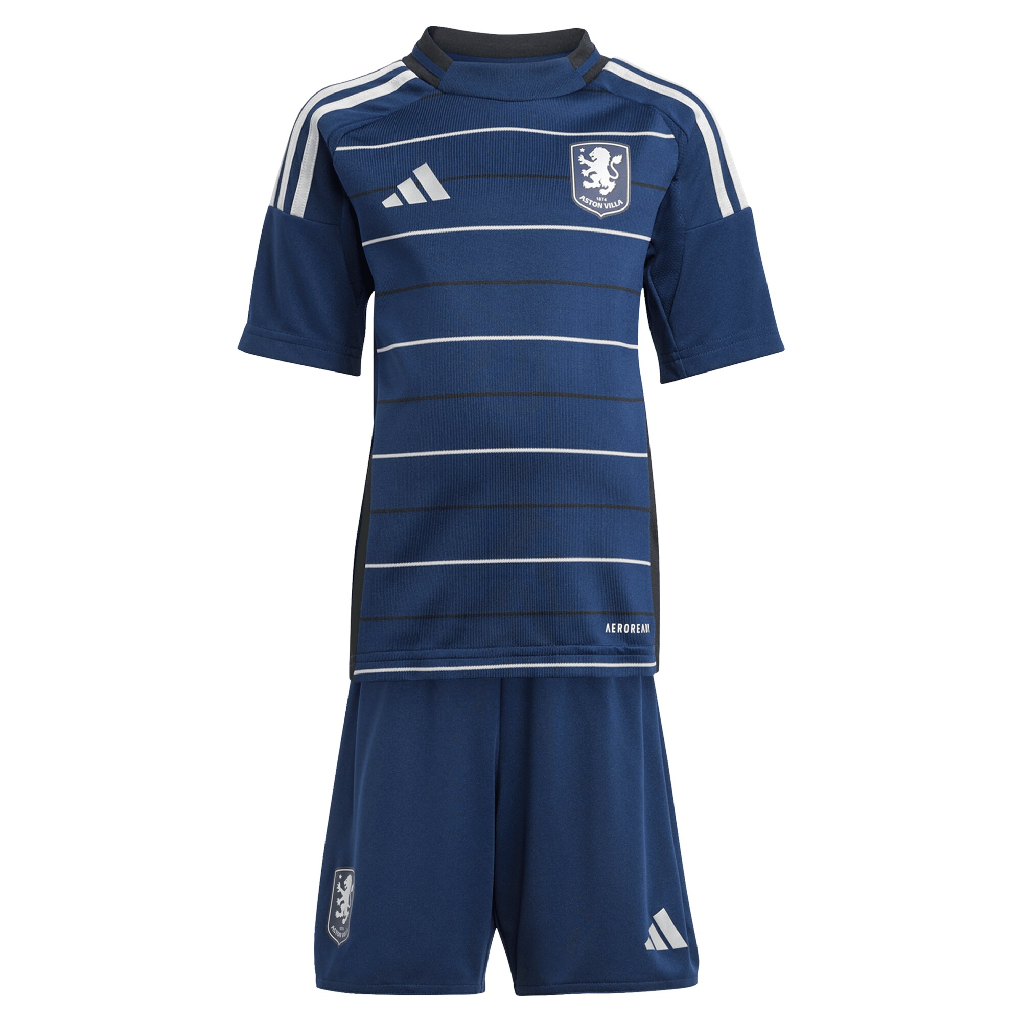 aston villa adidas third minikit 2024-25 with a.garcía 16 printing Collection – Aston Villa Fan Shop Official Gear Collection - Aston Villa Fan Shop Official Gear