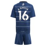 aston villa adidas third minikit 2024-25 with a.garcía 16 printing Collection – Aston Villa Fan Shop Official Gear Collection - Aston Villa Fan Shop Official Gear