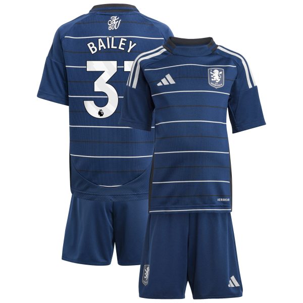 aston villa adidas third minikit 2024-25 with bailey 31 printing Collection - Aston Villa Fan Shop Official Gear