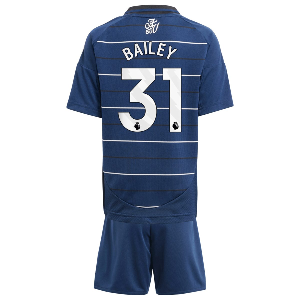 aston villa adidas third minikit 2024-25 with bailey 31 printing Collection - Aston Villa Fan Shop Official Gear