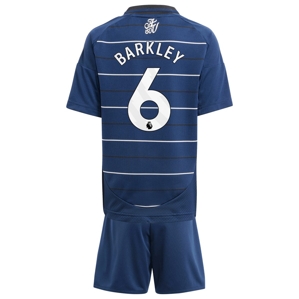 aston villa adidas third minikit 2024-25 with barkley 6 printing Collection - Aston Villa Fan Shop Official Gear
