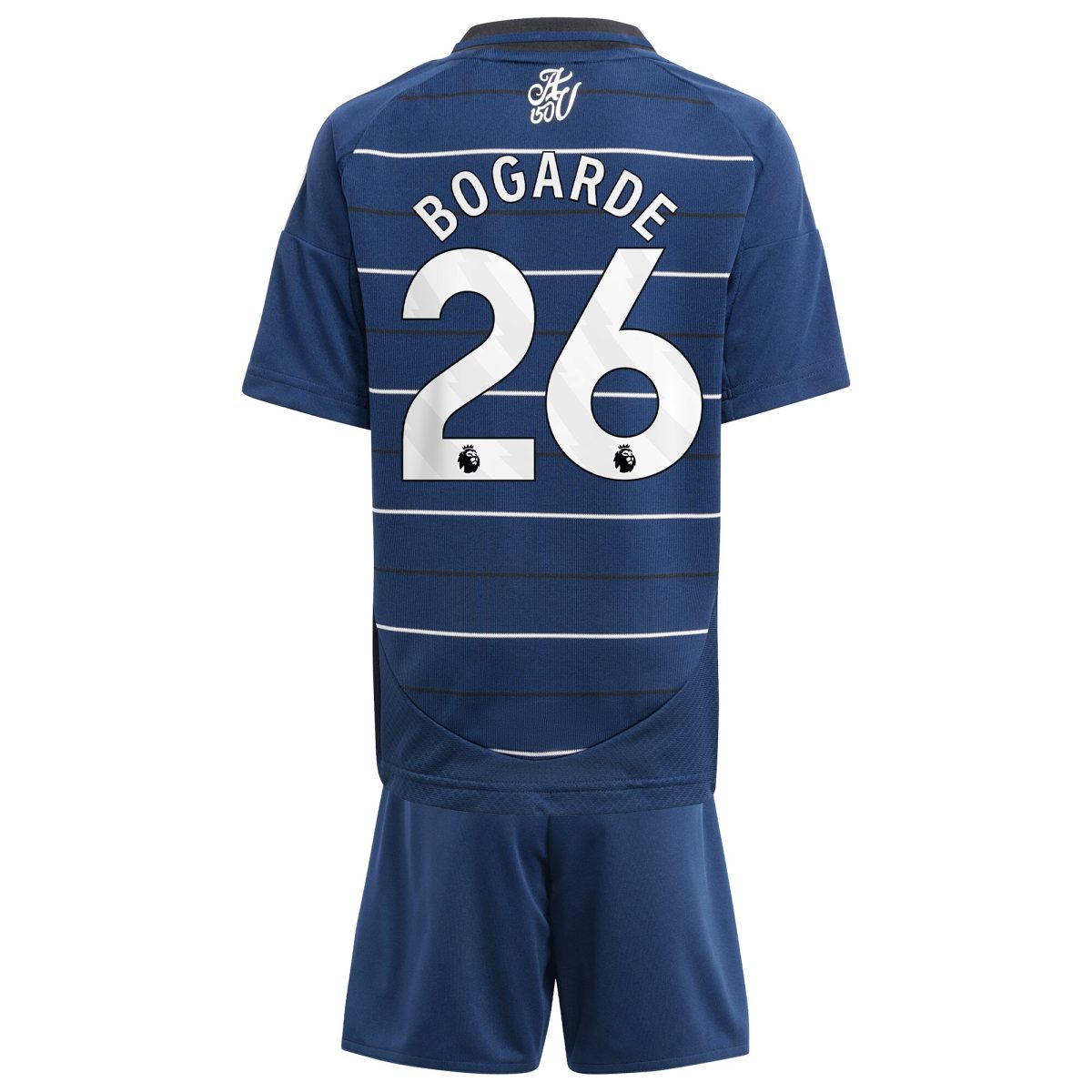aston villa adidas third minikit 2024-25 with bogarde 26 printing Collection - Aston Villa Fan Shop Official Gear