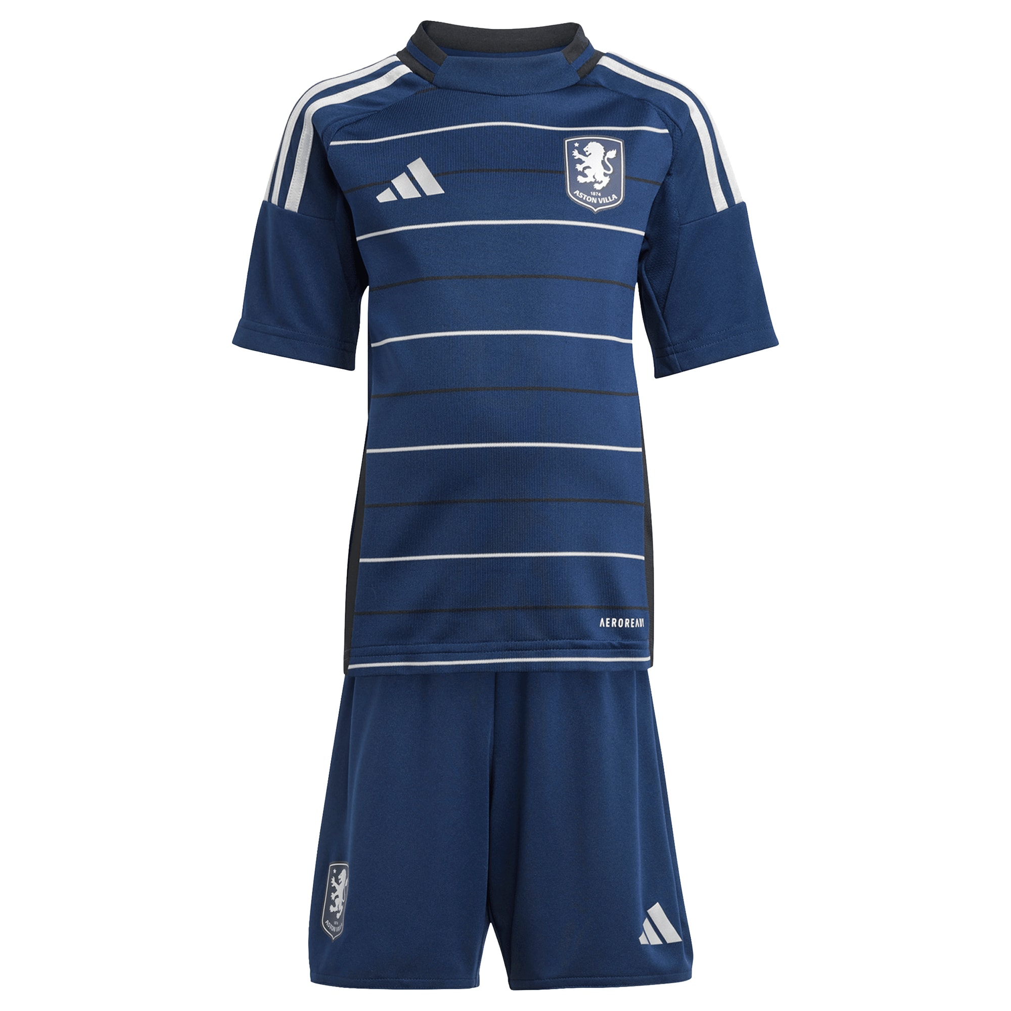 aston villa adidas third minikit 2024-25 with buendia 10 printing Collection - Aston Villa Fan Shop Official Gear