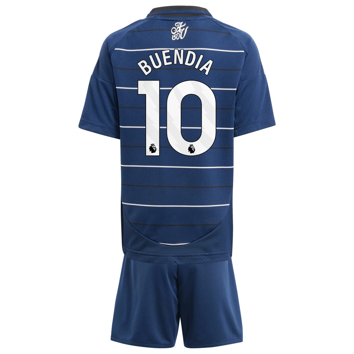 aston villa adidas third minikit 2024-25 with buendia 10 printing Collection - Aston Villa Fan Shop Official Gear