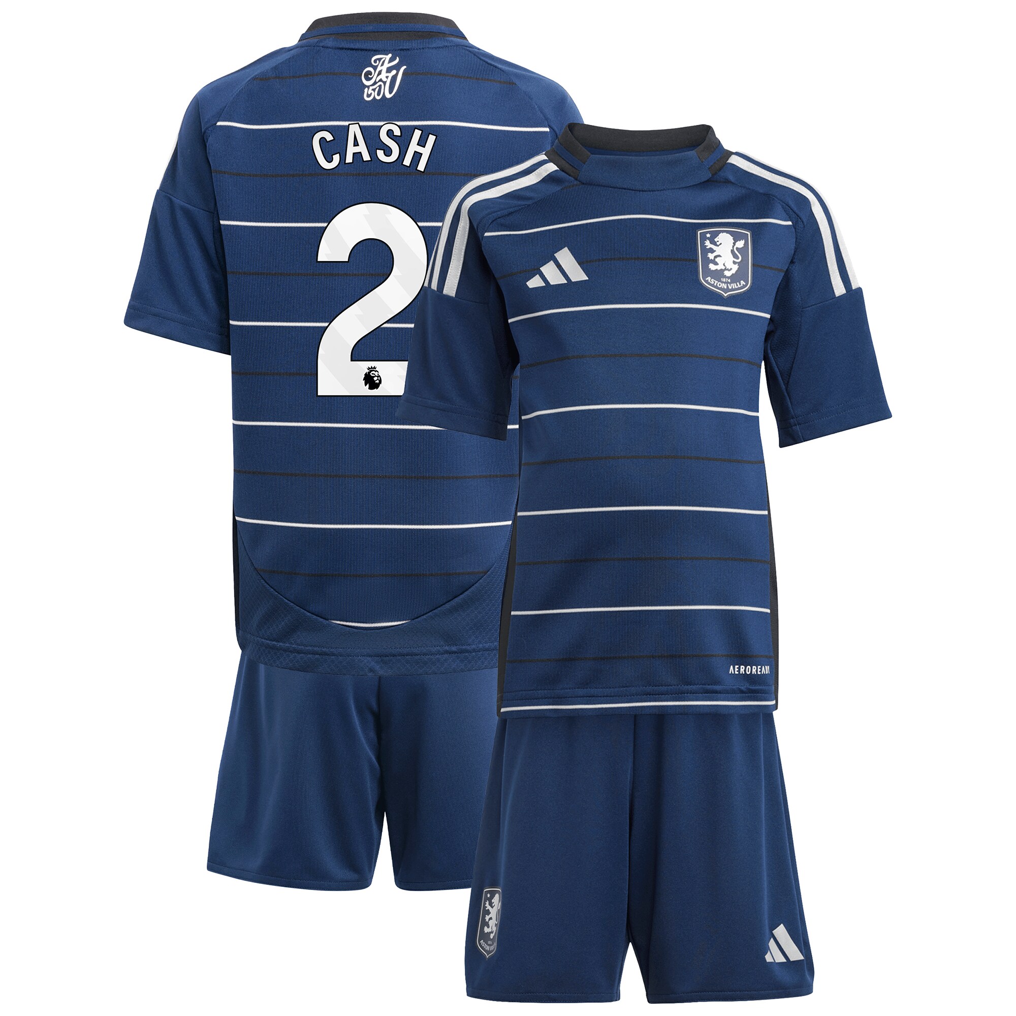 aston villa adidas third minikit 2024-25 with cash 2 printing Collection - Aston Villa Fan Shop Official Gear