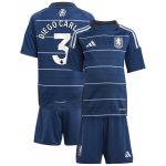 aston villa adidas third minikit 2024-25 with diego carlos 3 printing Collection - Aston Villa Fan Shop Official Gear