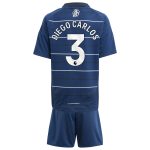 aston villa adidas third minikit 2024-25 with diego carlos 3 printing Collection - Aston Villa Fan Shop Official Gear
