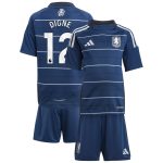 aston villa adidas third minikit 2024-25 with digne 12 printing Collection - Aston Villa Fan Shop Official Gear