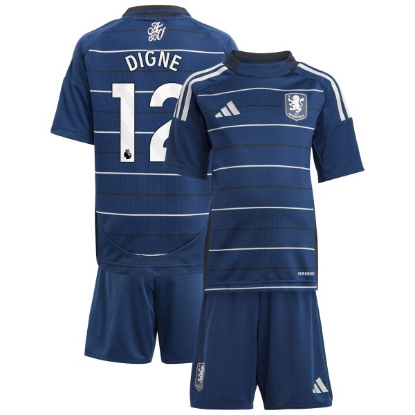 aston villa adidas third minikit 2024-25 with digne 12 printing Collection - Aston Villa Fan Shop Official Gear