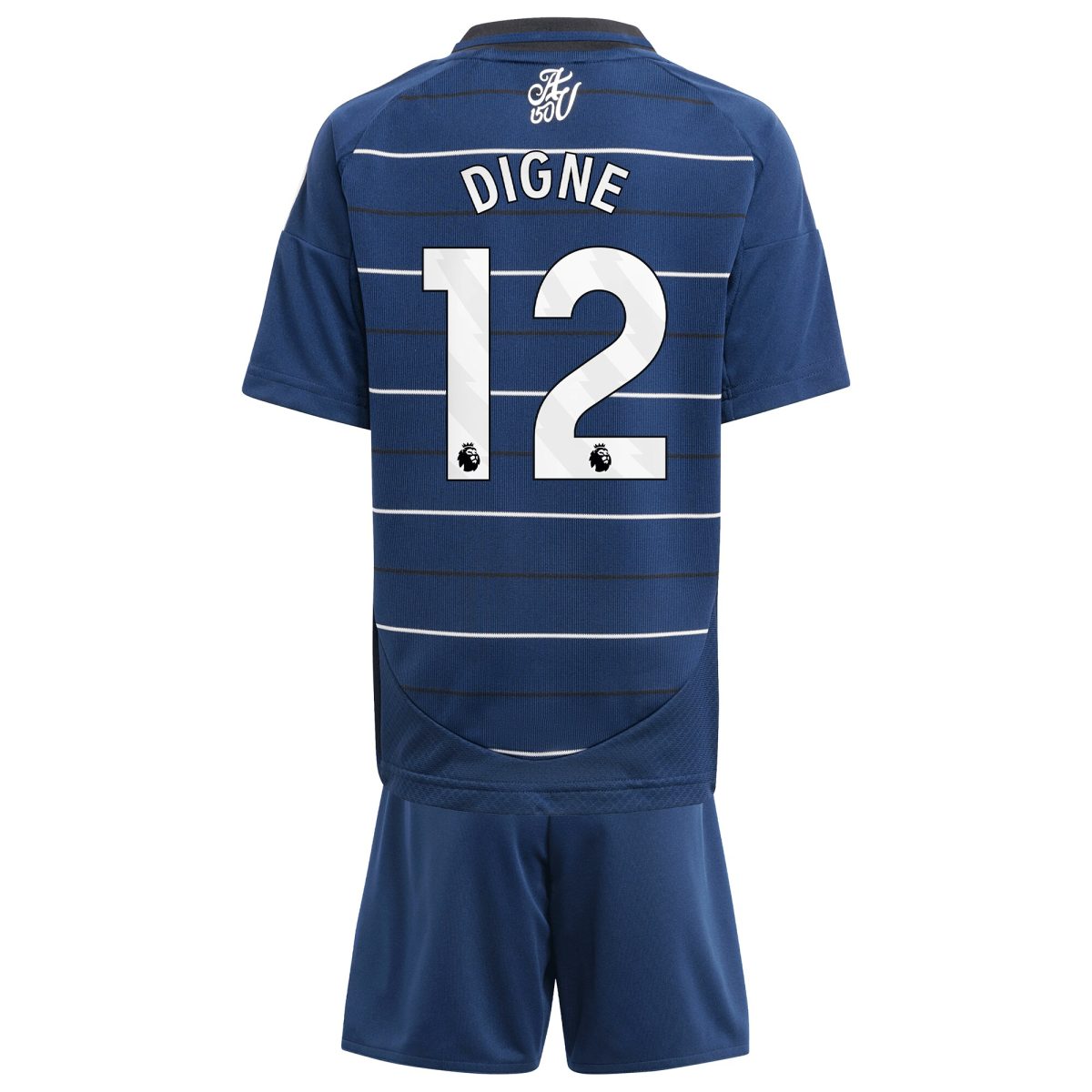 aston villa adidas third minikit 2024-25 with digne 12 printing Collection - Aston Villa Fan Shop Official Gear