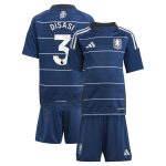 aston villa adidas third minikit 2024-25 with disasi 3 printing Collection - Aston Villa Fan Shop Official Gear