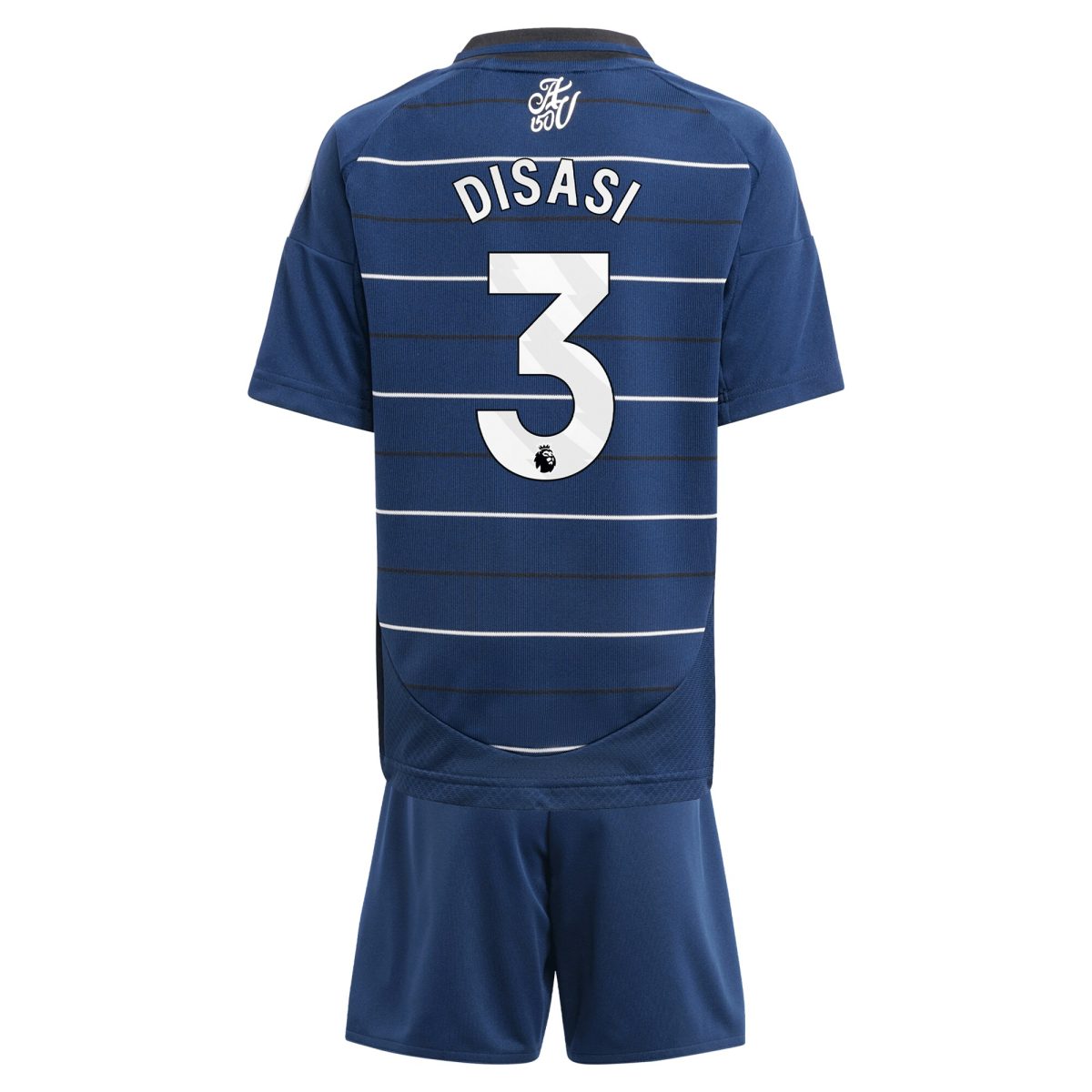 aston villa adidas third minikit 2024-25 with disasi 3 printing Collection - Aston Villa Fan Shop Official Gear