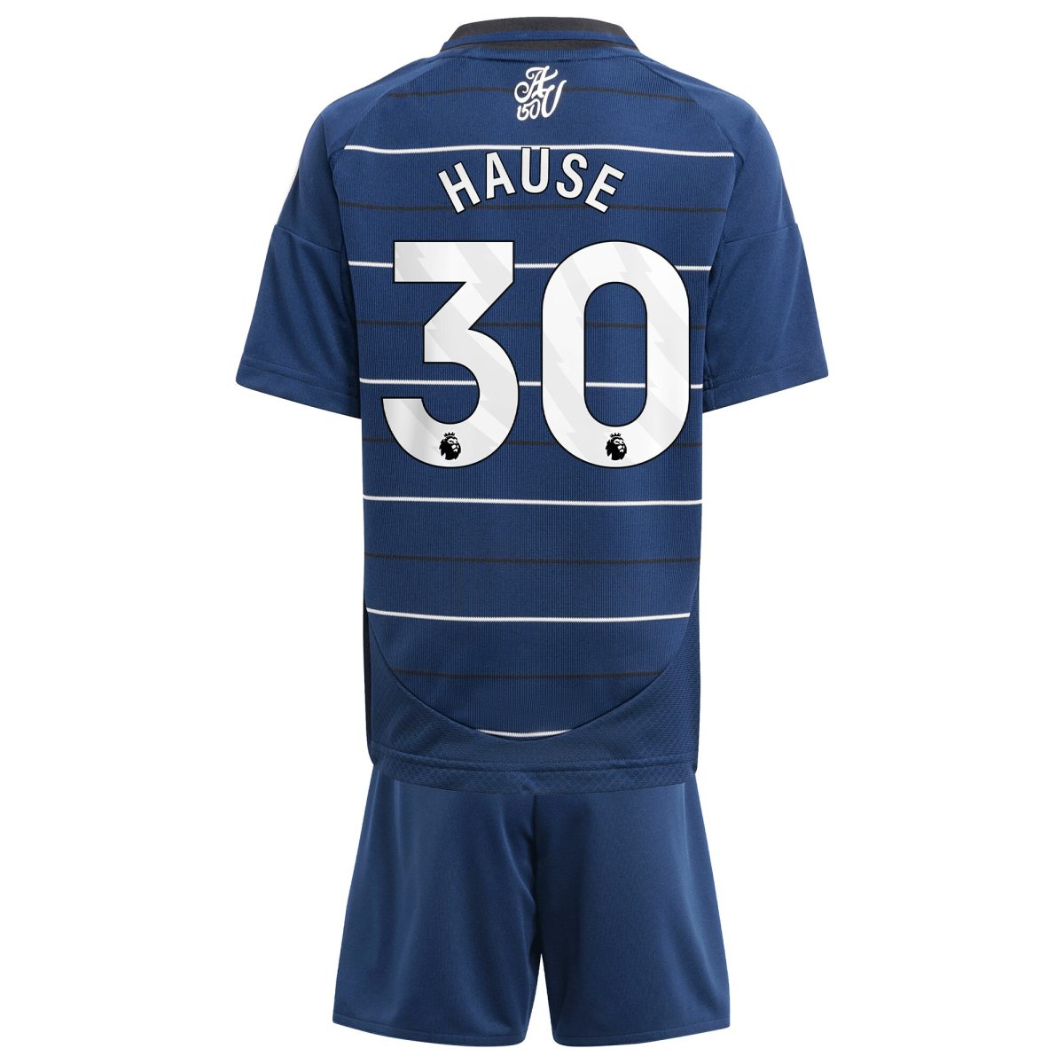 aston villa adidas third minikit 2024-25 with hause 30 printing Collection - Aston Villa Fan Shop Official Gear