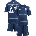 aston villa adidas third minikit 2024-25 with j. ramsey 41 printing Collection - Aston Villa Fan Shop Official Gear