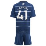 aston villa adidas third minikit 2024-25 with j. ramsey 41 printing Collection - Aston Villa Fan Shop Official Gear