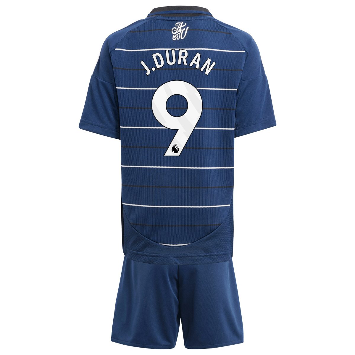 aston villa adidas third minikit 2024-25 with j.duran 9 printing Collection - Aston Villa Fan Shop Official Gear