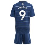 aston villa adidas third minikit 2024-25 with j.duran 9 printing Collection - Aston Villa Fan Shop Official Gear