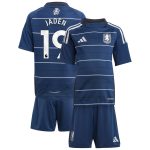 aston villa adidas third minikit 2024-25 with jaden 19 printing Collection - Aston Villa Fan Shop Official Gear