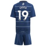 aston villa adidas third minikit 2024-25 with jaden 19 printing Collection - Aston Villa Fan Shop Official Gear