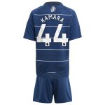 aston villa adidas third minikit 2024-25 with kamara 44 printing Collection - Aston Villa Fan Shop Official Gear