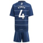 aston villa adidas third minikit 2024-25 with konsa 4 printing Collection - Aston Villa Fan Shop Official Gear