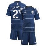 aston villa adidas third minikit 2024-25 with m.asensio 21 printing Collection - Aston Villa Fan Shop Official Gear