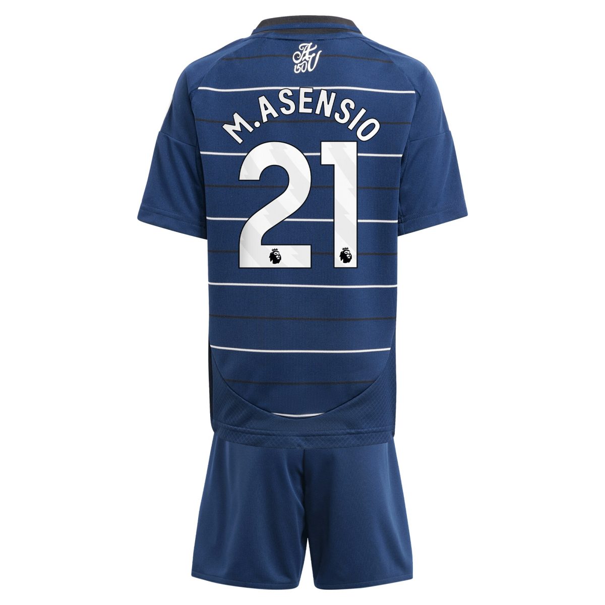 aston villa adidas third minikit 2024-25 with m.asensio 21 printing Collection - Aston Villa Fan Shop Official Gear