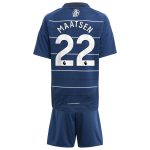 aston villa adidas third minikit 2024-25 with maatsen 22 printing Collection - Aston Villa Fan Shop Official Gear