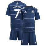aston villa adidas third minikit 2024-25 with mcginn 7 printing Collection - Aston Villa Fan Shop Official Gear