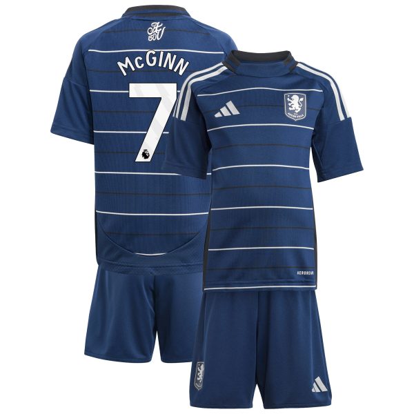 aston villa adidas third minikit 2024-25 with mcginn 7 printing Collection - Aston Villa Fan Shop Official Gear