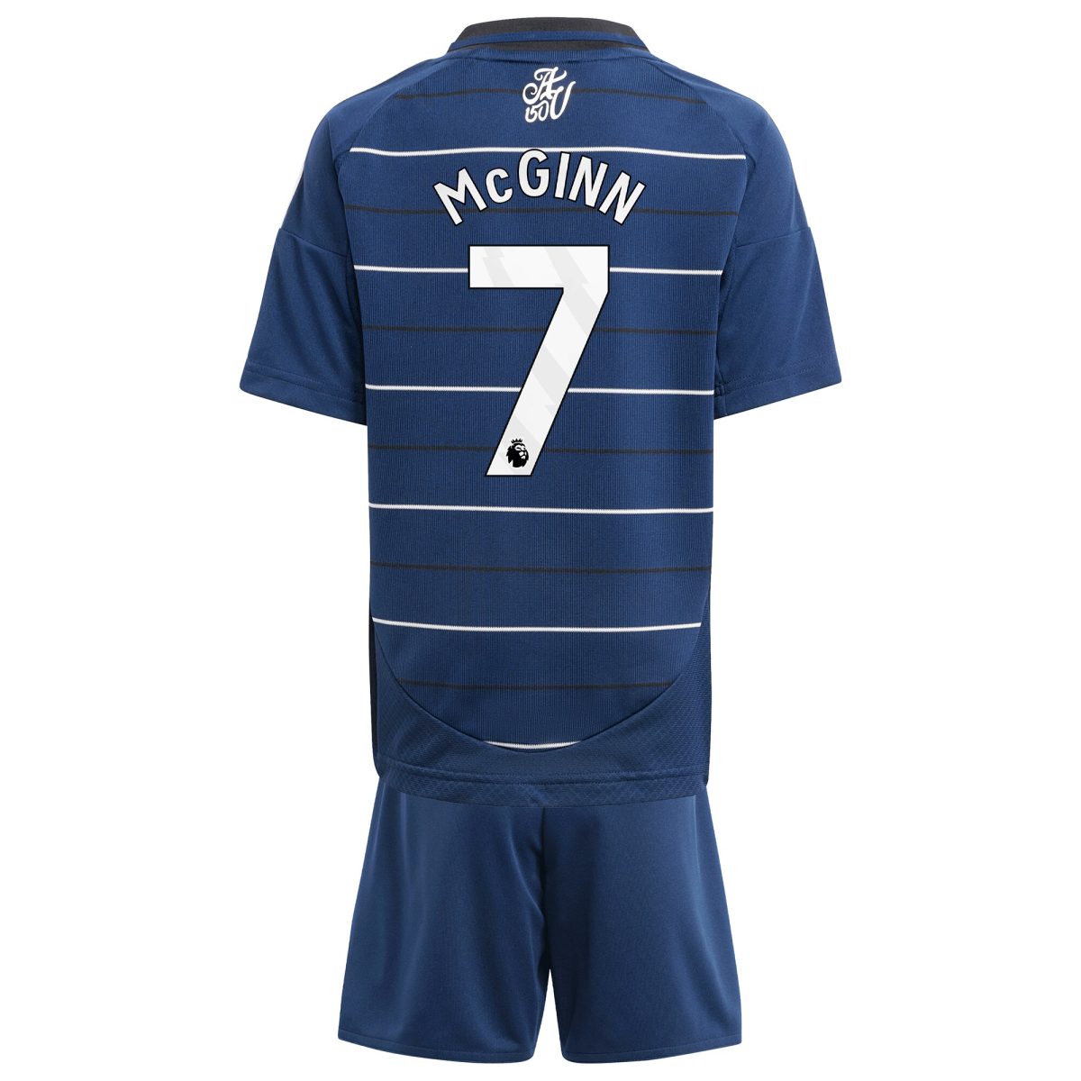 aston villa adidas third minikit 2024-25 with mcginn 7 printing Collection - Aston Villa Fan Shop Official Gear