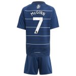 aston villa adidas third minikit 2024-25 with mcginn 7 printing Collection - Aston Villa Fan Shop Official Gear