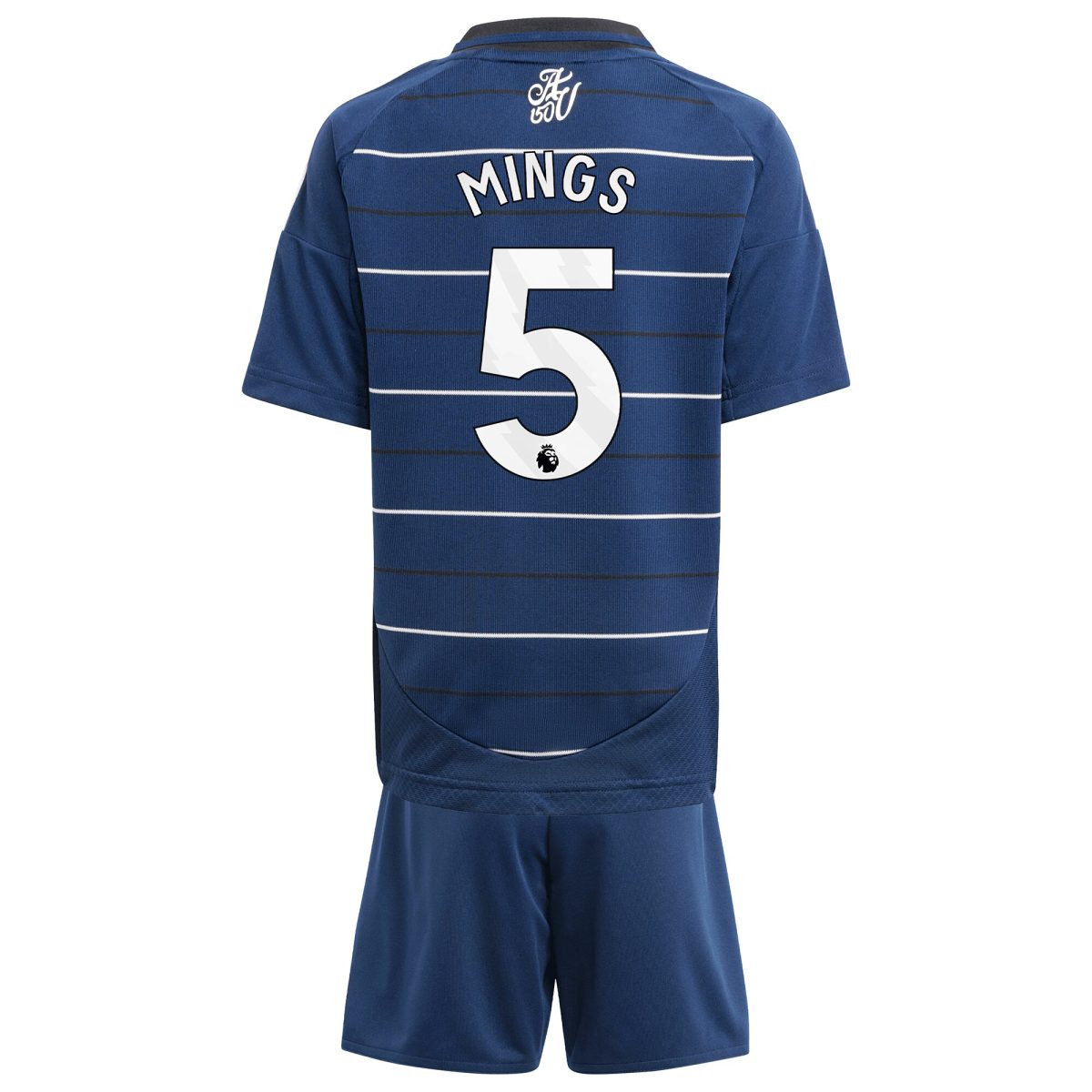 aston villa adidas third minikit 2024-25 with mings 5 printing Collection - Aston Villa Fan Shop Official Gear