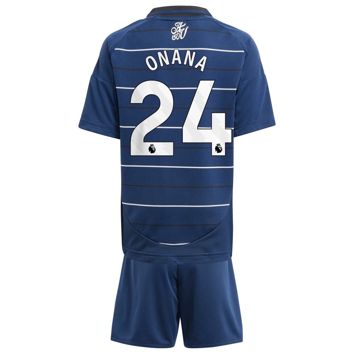 aston villa adidas third minikit 2024-25 with onana 24 printing Collection - Aston Villa Fan Shop Official Gear