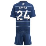 aston villa adidas third minikit 2024-25 with onana 24 printing Collection - Aston Villa Fan Shop Official Gear