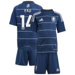 aston villa adidas third minikit 2024-25 with pau 14 printing Collection - Aston Villa Fan Shop Official Gear