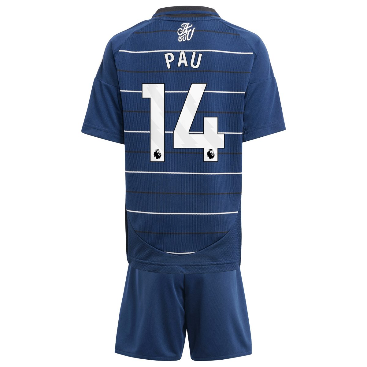 aston villa adidas third minikit 2024-25 with pau 14 printing Collection - Aston Villa Fan Shop Official Gear