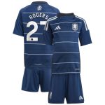 aston villa adidas third minikit 2024-25 with rogers 27 printing Collection - Aston Villa Fan Shop Official Gear
