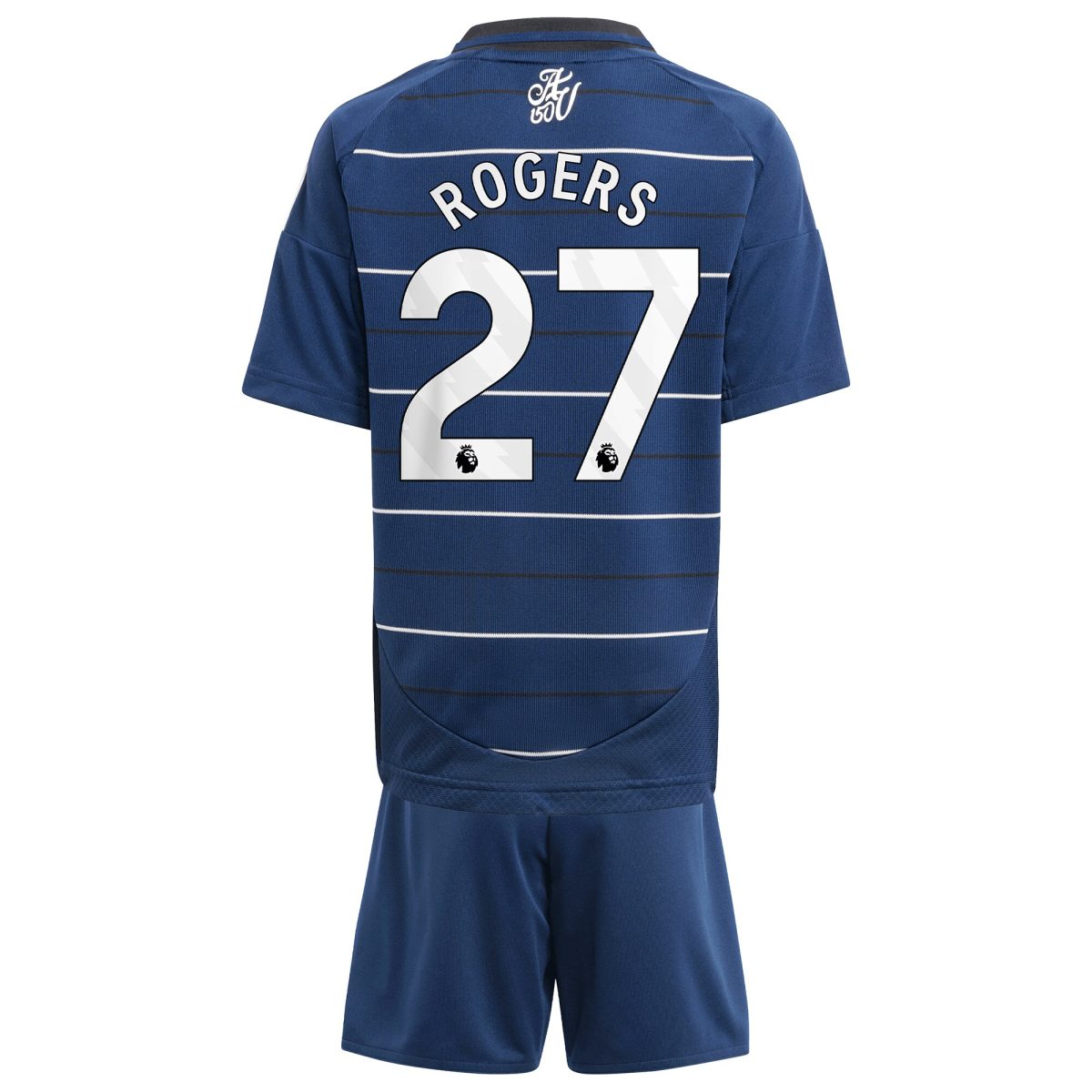aston villa adidas third minikit 2024-25 with rogers 27 printing Collection - Aston Villa Fan Shop Official Gear