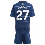 aston villa adidas third minikit 2024-25 with rogers 27 printing Collection - Aston Villa Fan Shop Official Gear