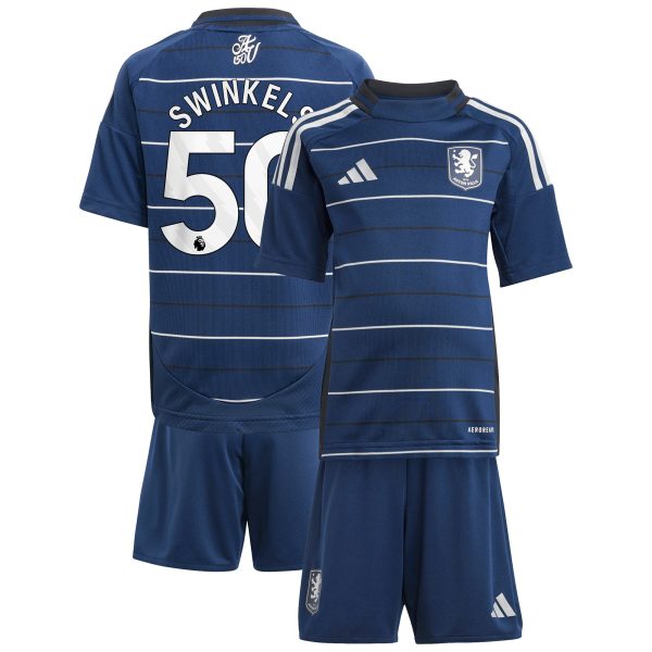 aston villa adidas third minikit 2024-25 with swinkels 50 printing Collection - Aston Villa Fan Shop Official Gear