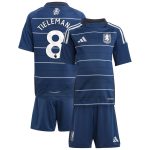 aston villa adidas third minikit 2024-25 with tielemans 8 printing Collection - Aston Villa Fan Shop Official Gear