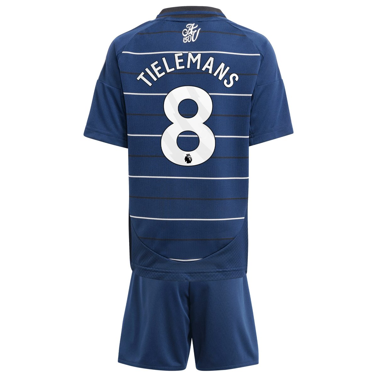 aston villa adidas third minikit 2024-25 with tielemans 8 printing Collection - Aston Villa Fan Shop Official Gear