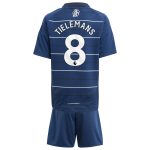 aston villa adidas third minikit 2024-25 with tielemans 8 printing Collection - Aston Villa Fan Shop Official Gear