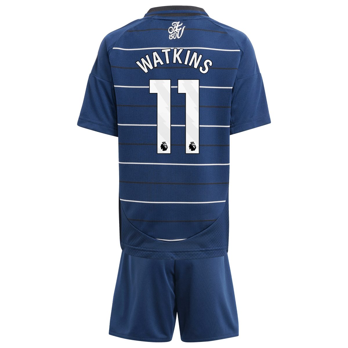 aston villa adidas third minikit 2024-25 with watkins 11 printing Collection - Aston Villa Fan Shop Official Gear
